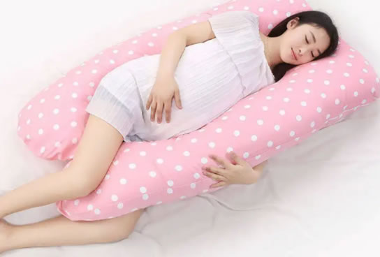 孕妇睡觉正确的姿势图片(正确怀孕睡姿一览表)