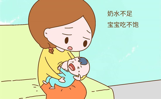 1一6个月新生儿奶量表母乳(宝宝吃不饱的表现)