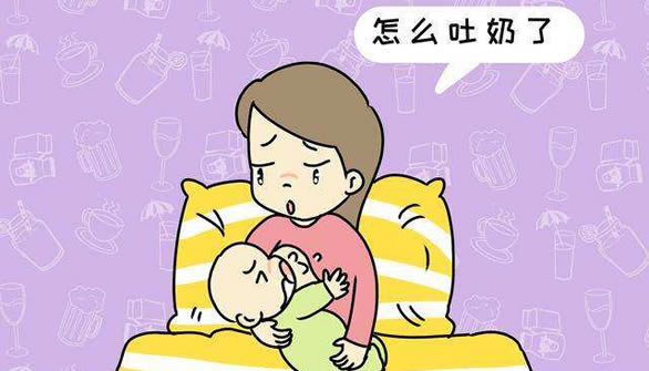 婴儿吐奶原因是什么？怎样才能减少吐奶的方法