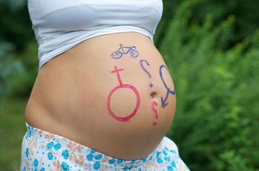 怀孕10秒测出怀男孩和女孩(附最新生男生女清宫图推算表)