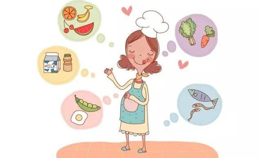 怀孕早期孕妇吃什么对胎儿发育有好处(怀孕初期饮食原则及营养需求)