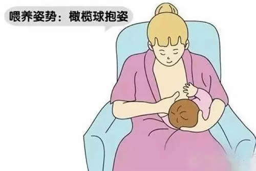 奶瓶喂养的正确方法步骤及图解(母乳喂养的姿势)