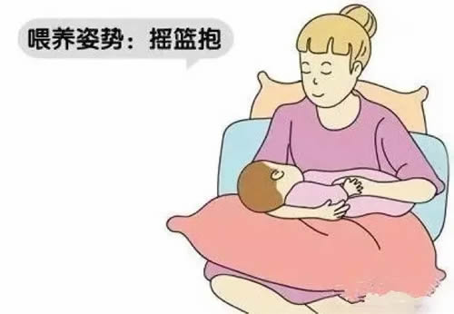 奶瓶喂养的正确方法步骤及图解(母乳喂养的姿势)