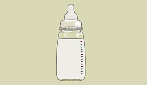 一个月的宝宝吃奶量标准多少(一个月的宝宝怎么喂养)