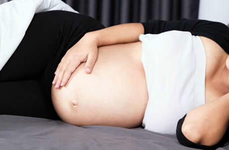 怀孕胎盘低怎么躺着好图片(胎盘低怎么调整过来)