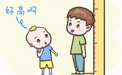 0-10岁儿童身高体重标准对照表(影响宝宝身高的因素)