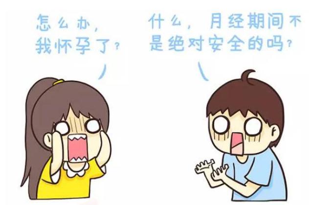 女人月经刚完同房会怀孕吗(月经刚完可以同房吗)