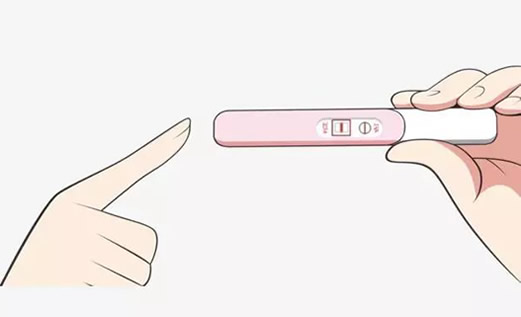 验孕棒多少天才能验出怀孕(验孕棒上午显示一条下午变成两条是为什么)