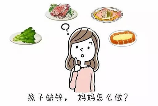 儿童饮食含锌高的10种食物排名(儿童缺锌的表现)