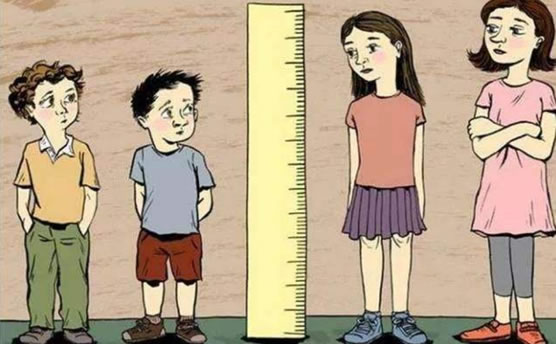 1一10岁儿童身高体重表2022