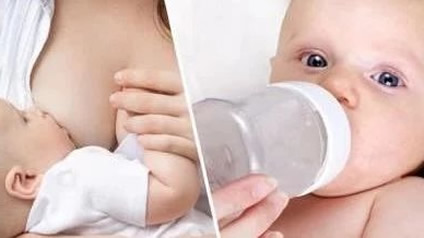 正确0-3个月婴儿混合喂养的方法及注意事项