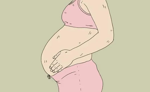 产后肚子上的黑线多久才会消失(消除产后肚子上黑线的办法)