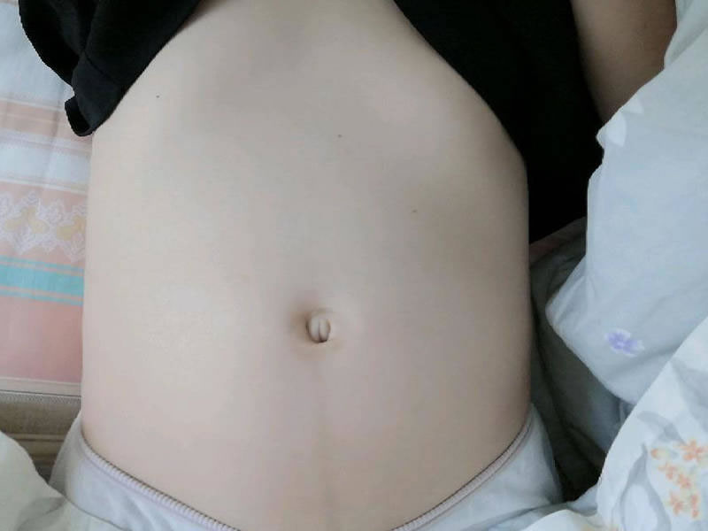 怀孕5个月不显怀的原因(孕肚图片一览)