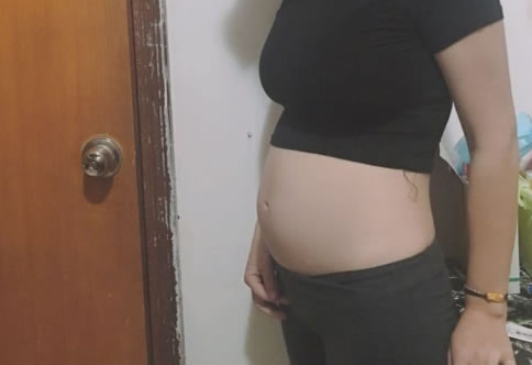 刚怀孕1-7天的征兆图片(有什么变化)