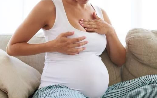 看乳房的样子可以看出来是否怀孕吗(胸变软是月经还是怀孕)