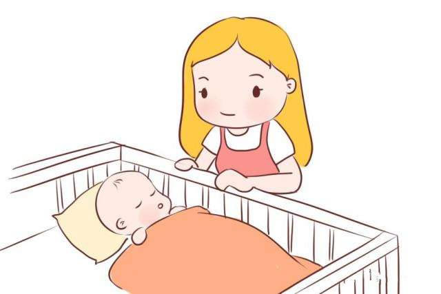 一岁宝宝晚上睡觉易醒易哭闹的原因(怎么办)