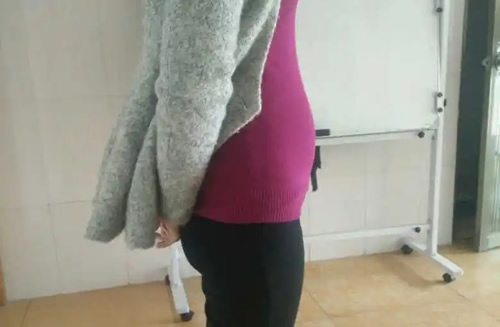 为什么有3个月就显怀了肯定是闺女(附怀孕3个月孕妈肚子图)