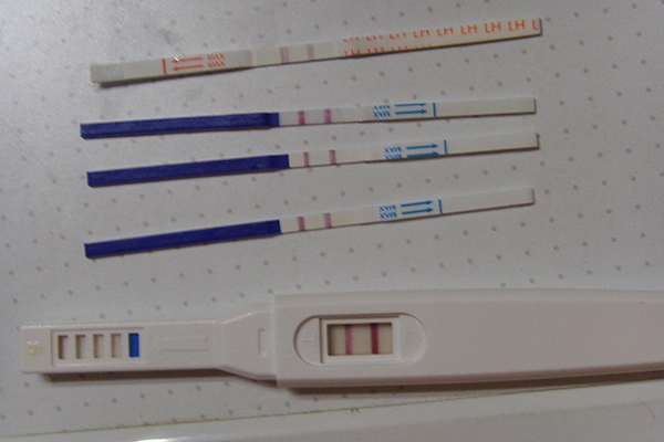 早孕试纸真假阳性区别(一深一浅不是100%怀孕)