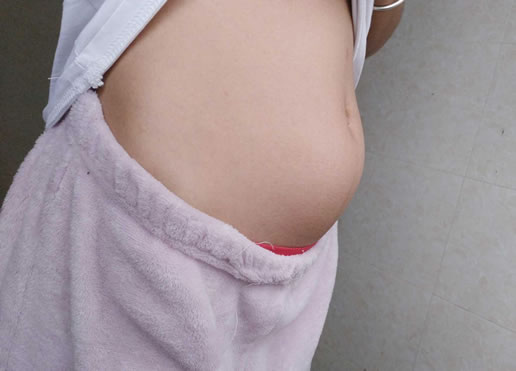 孕期男孩和女孩鼓包区别图 真实图片可以来看一看
