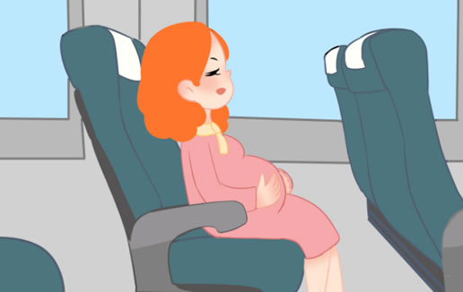 孕妇可以坐飞机吗(注意事项)