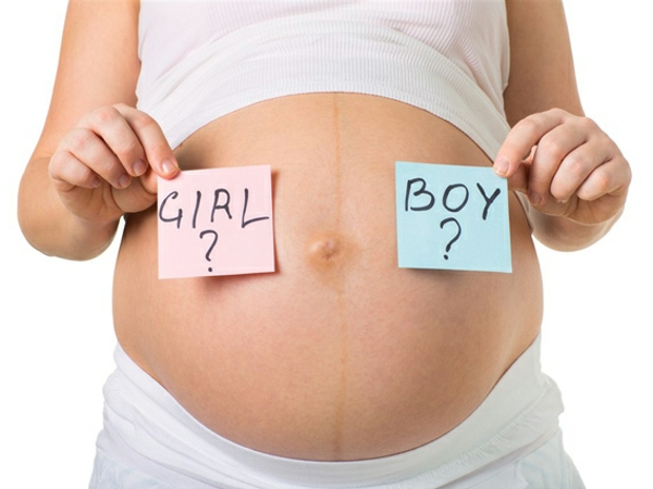 孕妇肚子妊娠纹如何看男女(妊娠纹判断生男生女简易图)