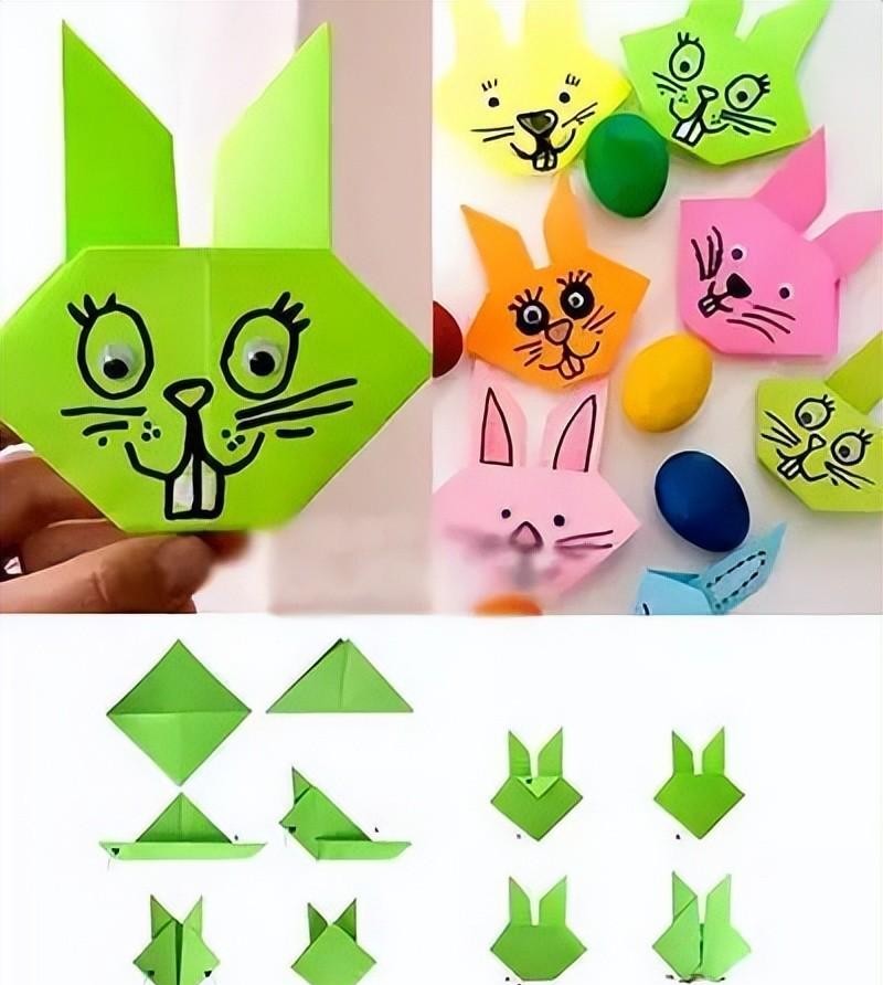 小手工制作方法大全(10个儿童折纸教程)