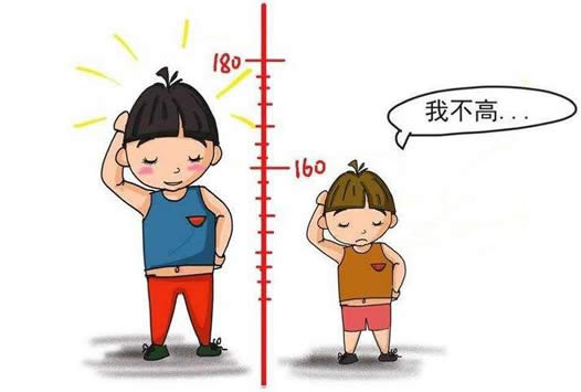 1-12岁身高体重对照表2022男女一览表(帮助改善后天身高的3个要点)