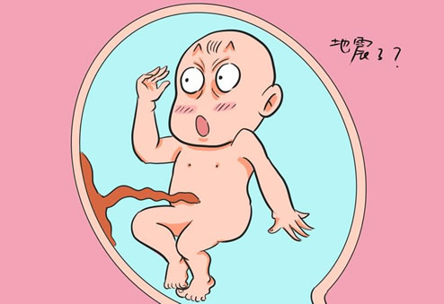 孕期同房宝宝在肚子里干嘛呢(胎儿有什么感觉)