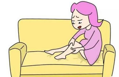 孕期脚肿是怎么回事 该怎么缓解(孕六七个月开始,分娩后消失)