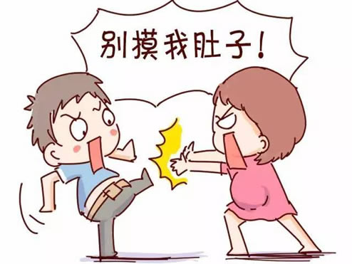 孕期能不能摸孕妇胸(孕妇胸部能不能经常摸)