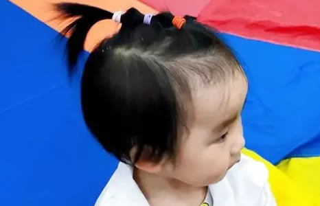 适合1-2岁女宝宝短发发型,推荐5款发型