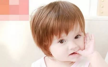 婴儿发型女0-1岁可爱图片,推荐4款发型