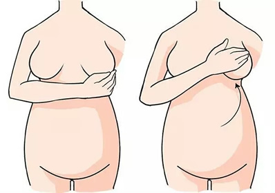产后怎么不让乳房下垂 正确的乳房按摩方法