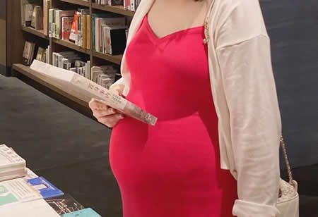 怀孕四个月肚子多大(图片一览)