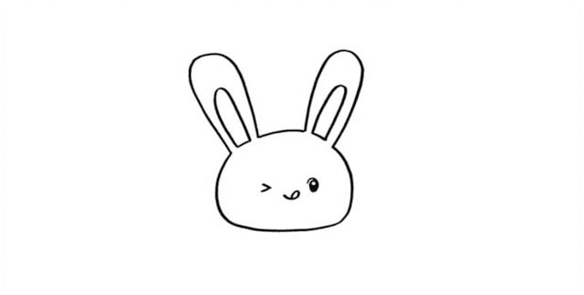 小兔子简笔画怎么画简单又可爱,赶快学起来吧