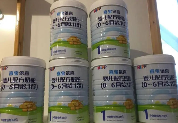 进口奶粉排行榜前十强