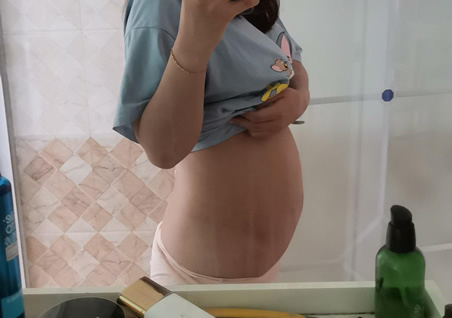 怀孕4个月胎儿的样子图真实 孕妇有什么变化