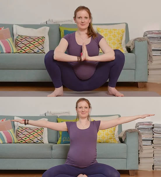 孕妇可以练瑜伽吗 孕妇瑜伽每天必练8个动作