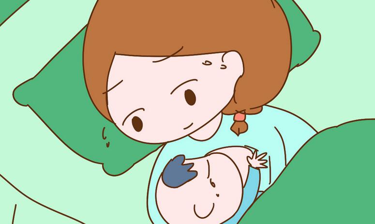 给婴儿拍奶嗝的4个技巧(夜间婴儿拍奶嗝的方法)
