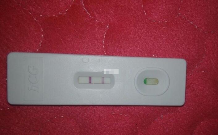 过来人分享已怀孕的验孕棒图片实拍真实记录