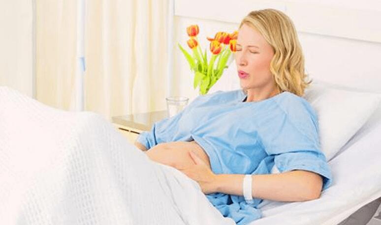 孕晚期宫缩对胎儿有影响吗(孕晚期怎么缓解宫缩)