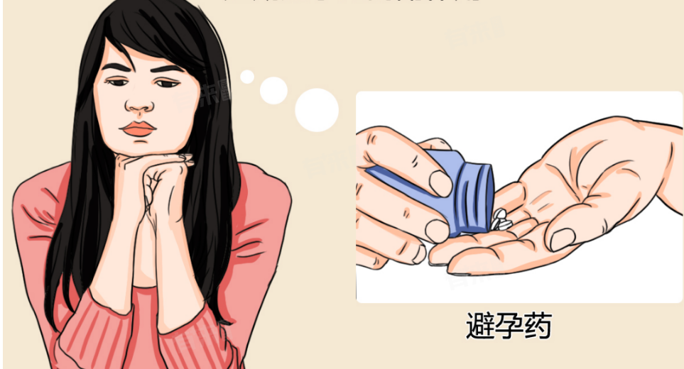 吃了紧急避孕药一个月来了两次月经