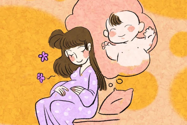 孕妇梦见已故亲人摸肚子？情感联结视角下的胎梦深层含义