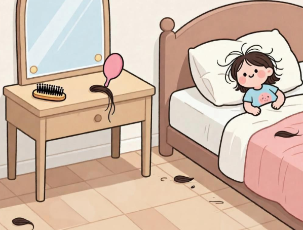 产后脱发大把掉？别慌，这几个养发秘籍亲测有效