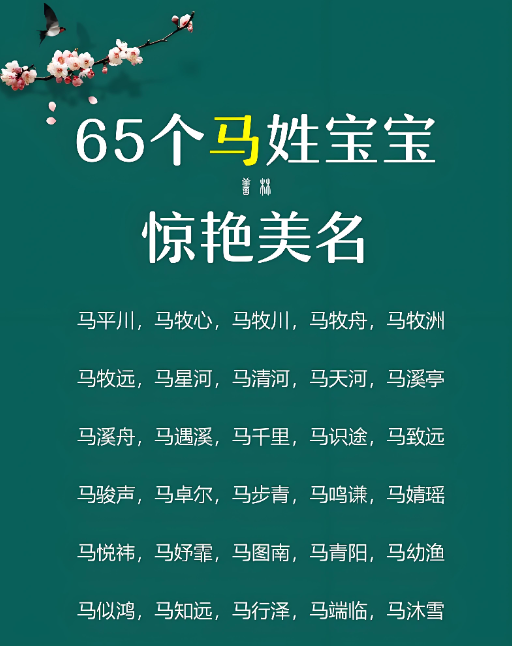 诗经楚辞里最惊艳的100个名字！专为2026年气质女马宝宝量身定制