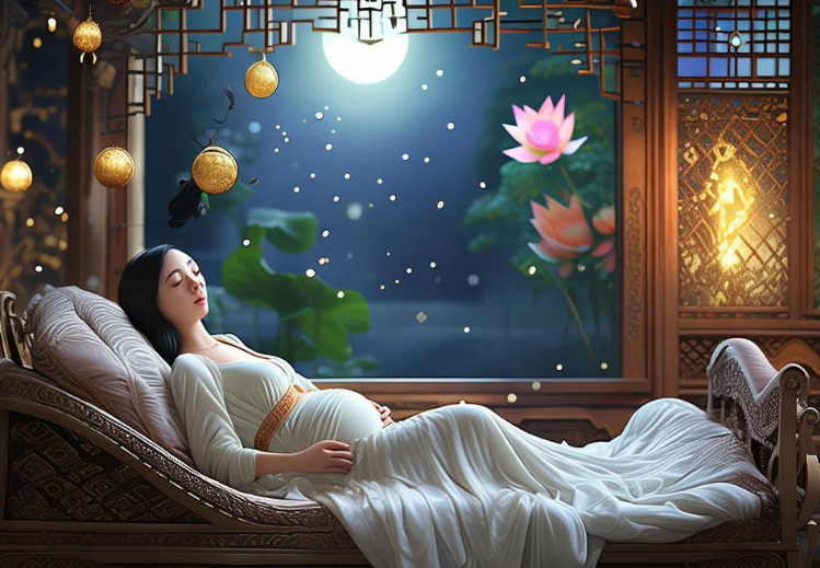 孕早期频繁梦见来例假或见红？刚怀孕准妈必看的解梦与安胎指南