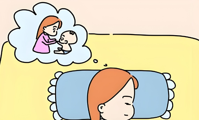 四维大排畸前一晚做胎梦准吗？孕中期核心产检前后的梦境分析