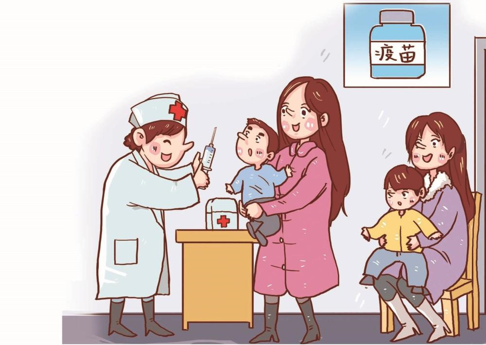 免费一类疫苗和自费二类疫苗可以同时打吗？接种时间间隔全解析