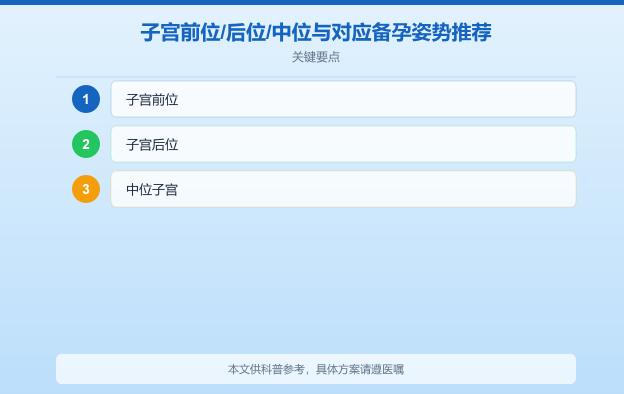 在一起备孕的正确姿势：5种提高受孕率的方法,科学备孕必看