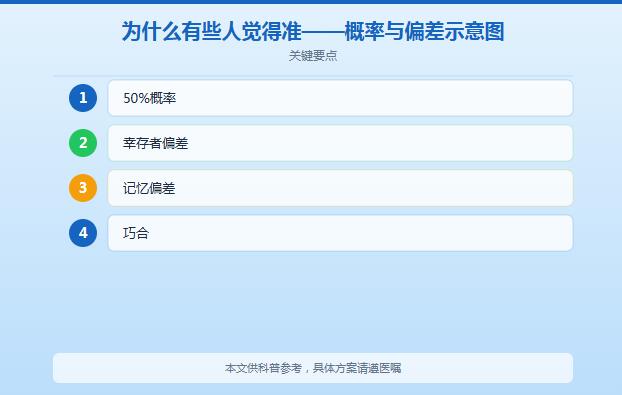 怀孕初期症状看男女准吗？一文说清真相（辟谣+科普）